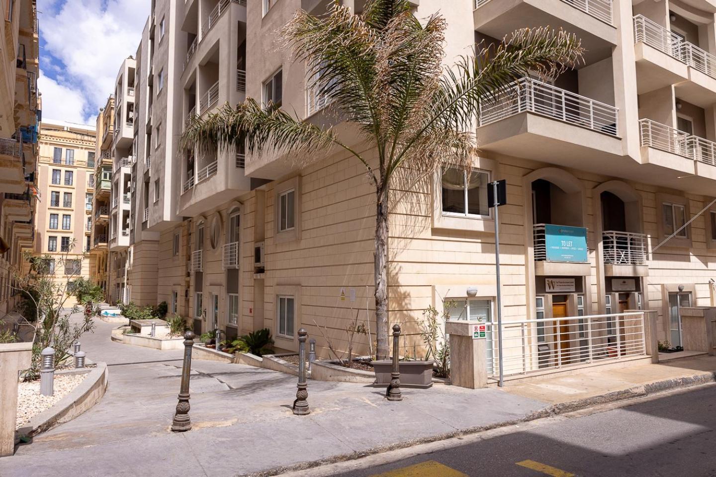 Balluta Bay Spacious Apt - 2Br スリーマ エクステリア 写真